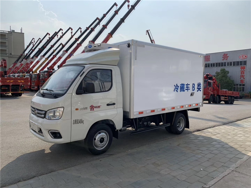 福田祥菱M1冷藏車(chē)