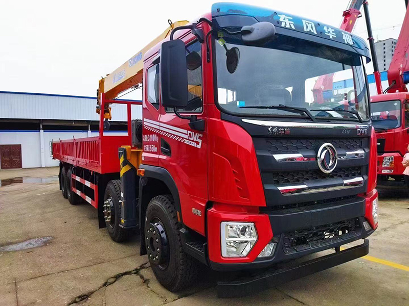 東風(fēng)DV5前四后八隨車吊