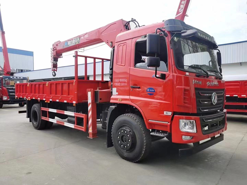 東風(fēng)華神F5單橋隨車吊