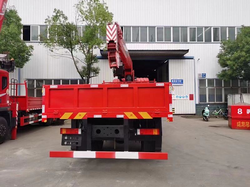 東風(fēng)華神F5單橋隨車吊