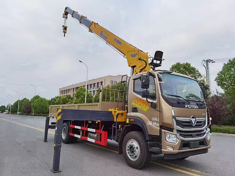 福田奧鈴單排隨車吊