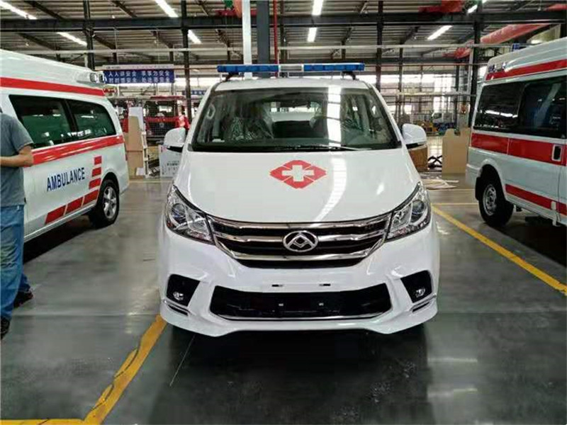 上汽大通G10救護車轉運型