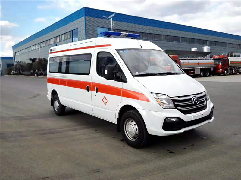 上汽大通V80長軸中頂救護(hù)車(柴油版)