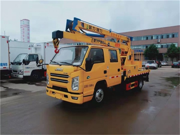 江鈴12米高空作業車