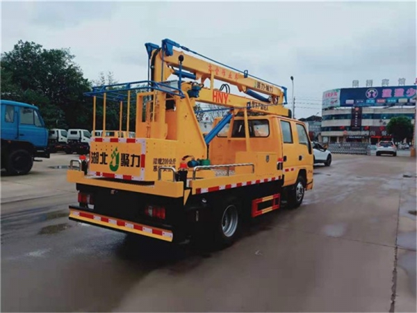 江鈴12米高空作業車