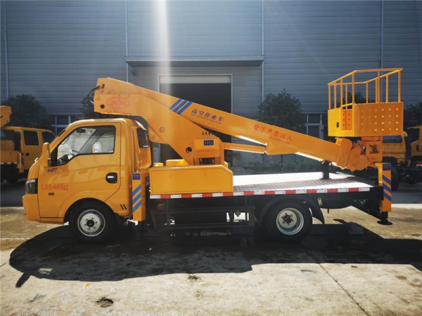 東風(fēng)途逸16米高空作業(yè)車