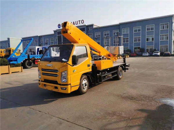 江鈴順達藍牌17.5米直臂伸縮式高空作業(yè)車