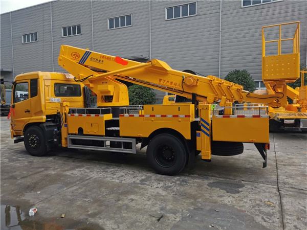 東風天錦34米高空作業車