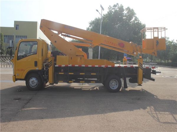 五十鈴26米高空作業(yè)車