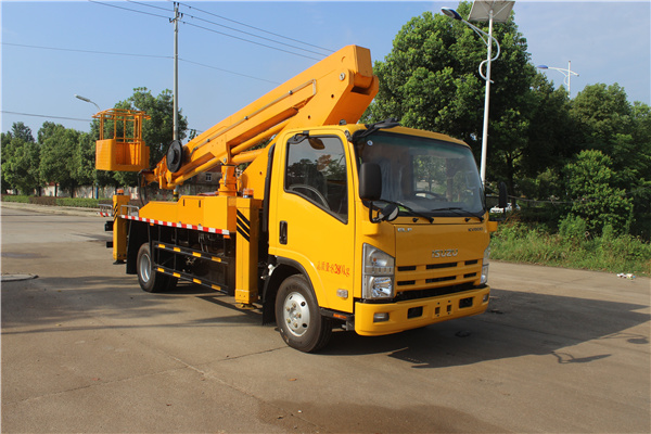 五十鈴26米高空作業(yè)車