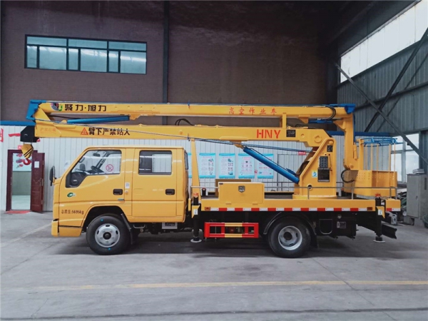 江鈴16米高空作業車