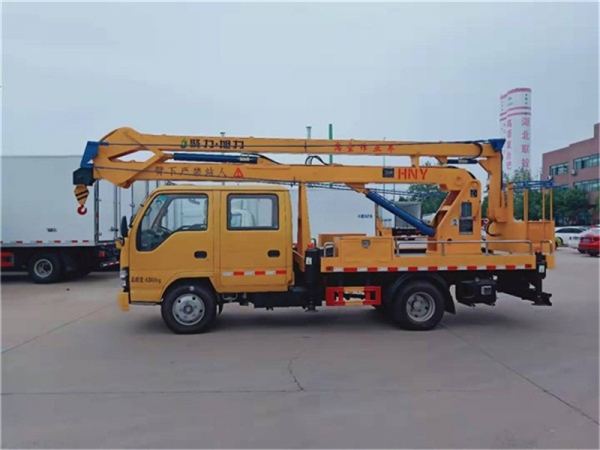五十鈴16米高空作業車