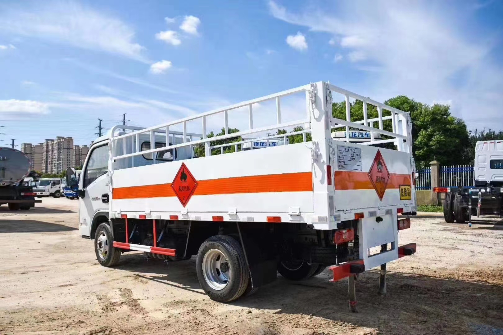 躍進 柴油氣瓶運輸車